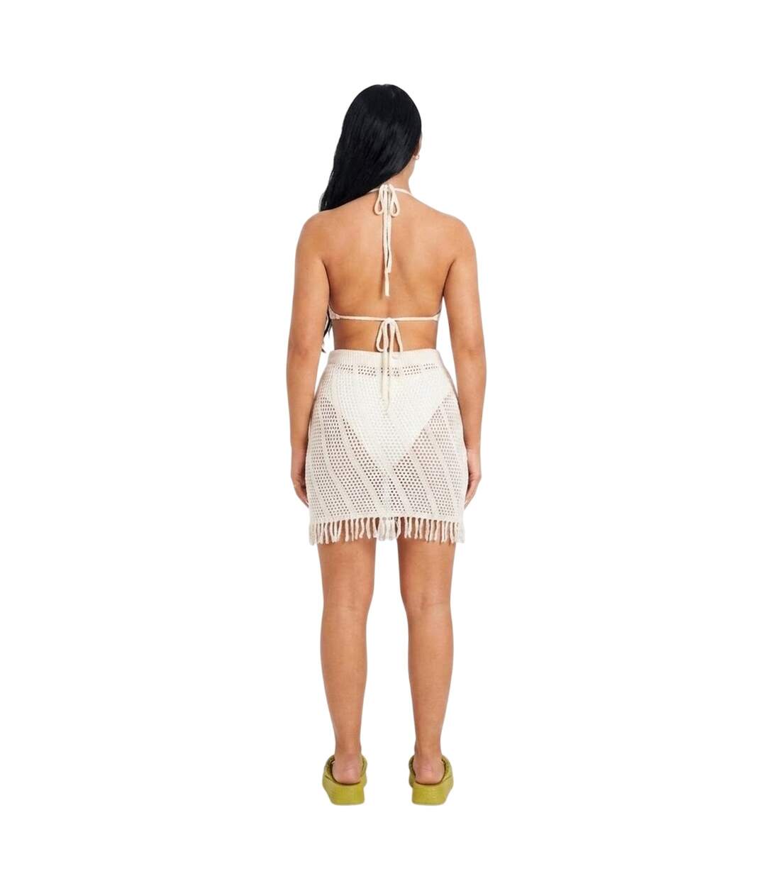 Mini Jupe Femme Blanc Missy Empire-2