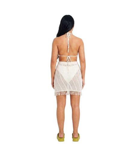 Mini Jupe Femme Blanc Missy Empire
