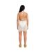 Mini Jupe Femme Blanc Missy Empire-2