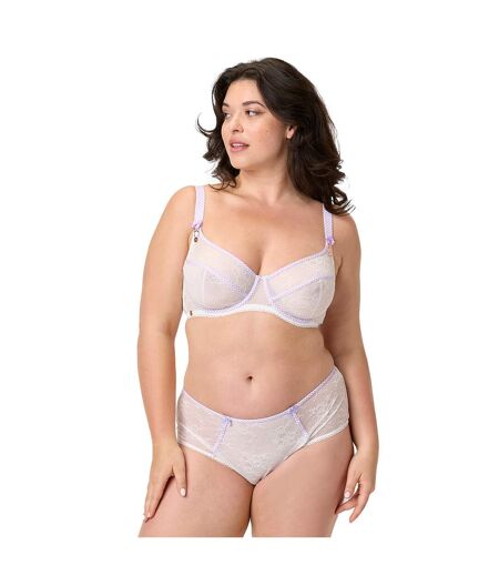Soutien-gorge armatures grand maintien blanc Boogie