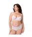 Soutien-gorge armatures grand maintien blanc Boogie-4