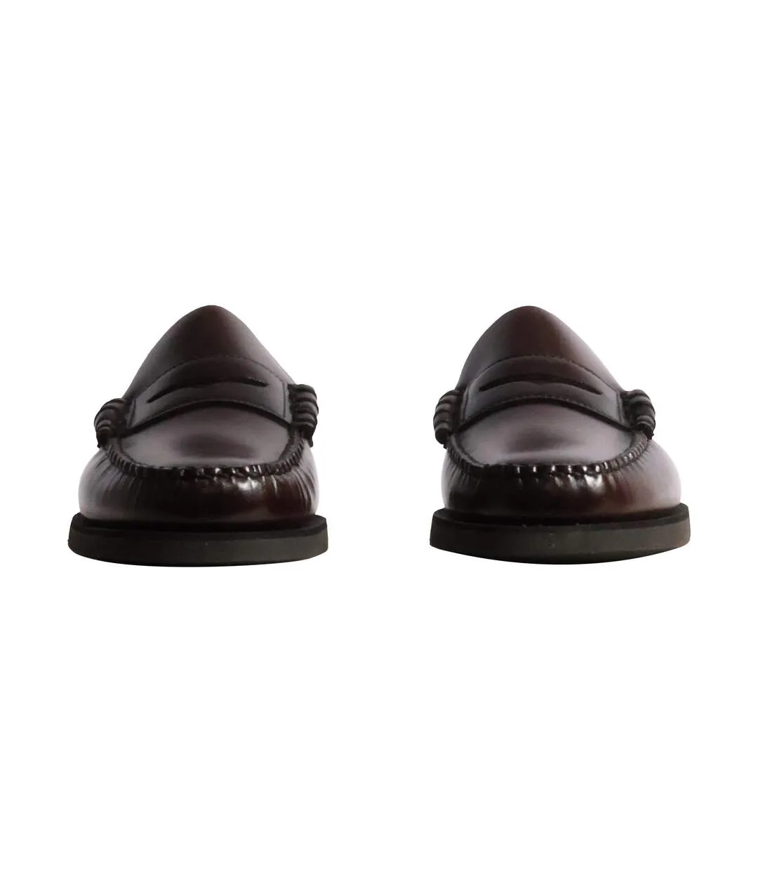 Mocassins Cuir Sebago Dan Po Lt-5