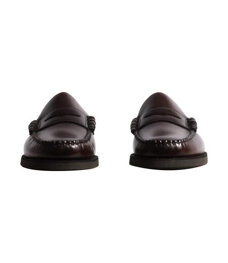 Mocassins Cuir Sebago Dan Po Lt