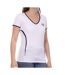 T-Shirt Blanc Femme Sergio Tacchini Eva - XS