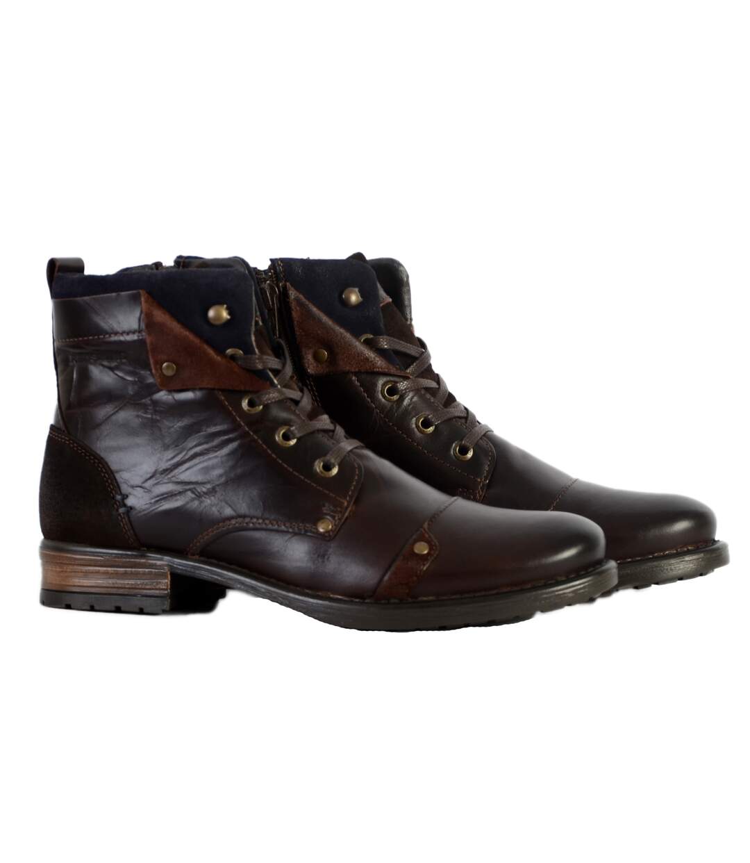 Bottines Cuir Redskins Yedos-3