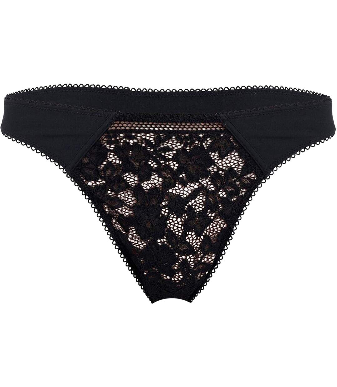 String Femme Noir Wolford-2