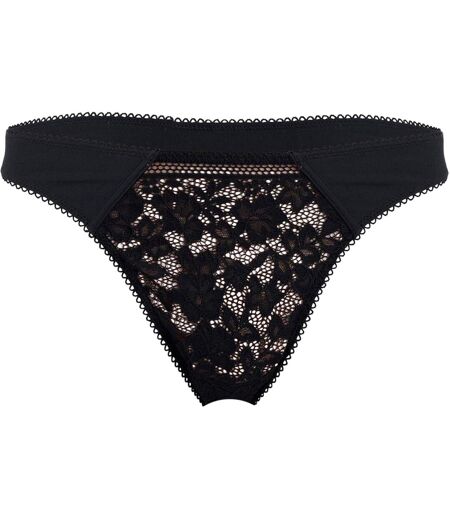 String Femme Noir Wolford