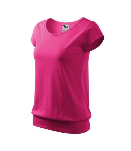 T-shirt City Femme Rose Adler
