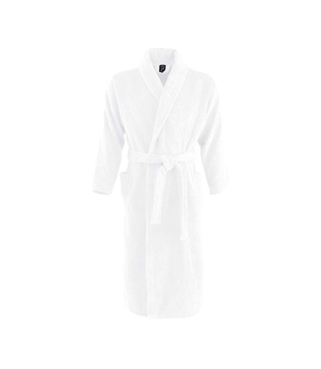 Peignoir Palace Adulte Blanc SOLS-1