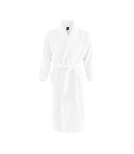 Peignoir Palace Adulte Blanc SOLS