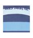 Sweat Motif/style Rayé Femme Bleu Hivernal Lazy Jacks-4