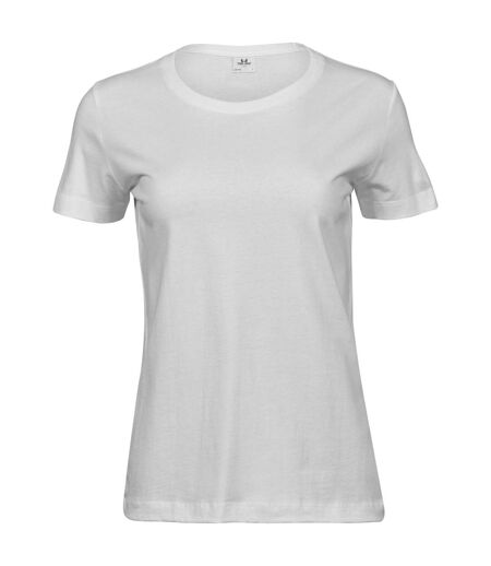 T-shirt Fashion Sof Femme Blanc Tee Jays