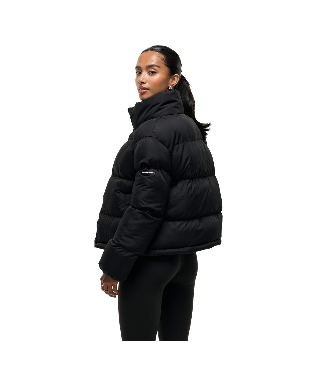 Veste Matelassée Palai Femme Noir Good For Nothing-3