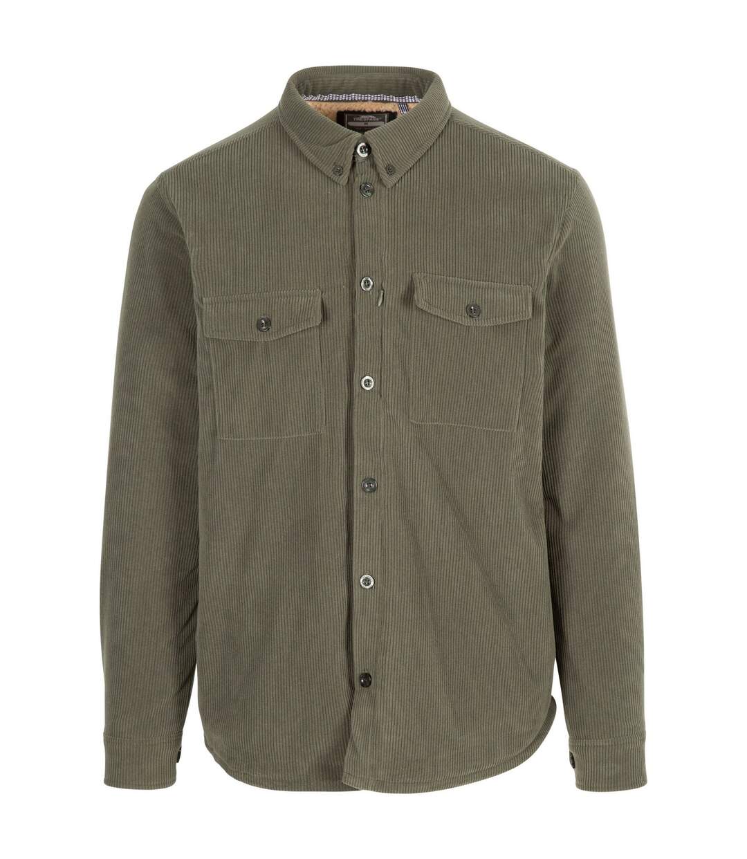 Mens dattin shirt ivy Trespass