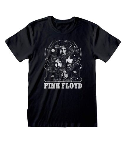 Pink Floyd - T-shirt - Adulte (Noir) - UTHE513