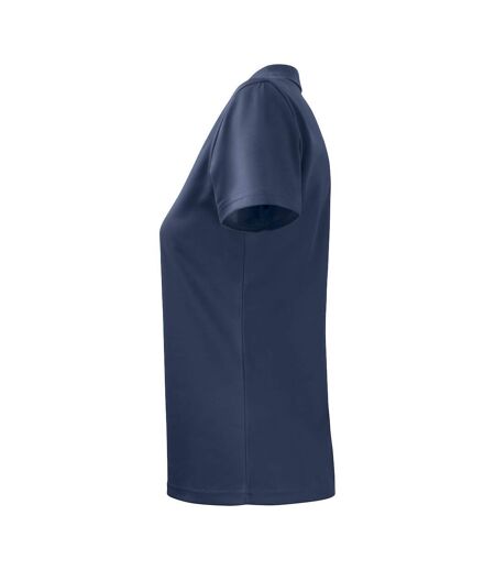 Polo femme bleu marine Projob