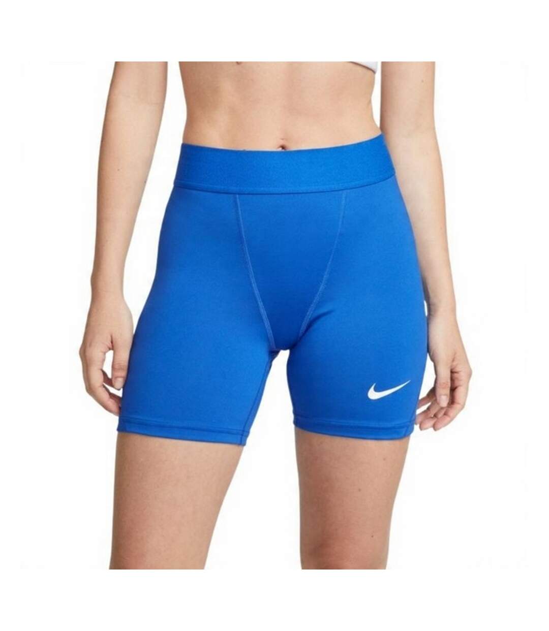 Short Strike Femme Bleu Nike-2