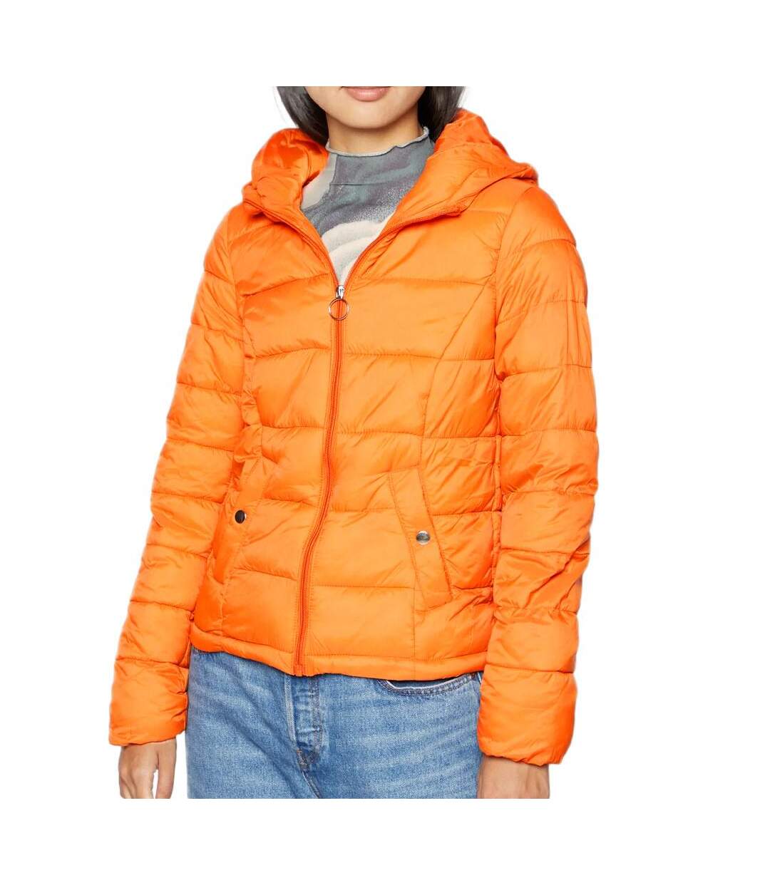 Doudoune Orange Femme JDY Zulu - S