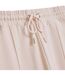 Womens/ladies Pintuck Straight Leg Joggers Pink Ted Baker-4