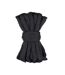 Lacets ovale noir mixte 120cm-1