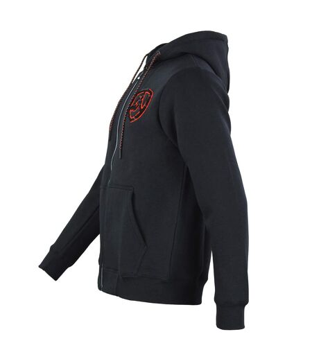 SWEAT MOLLETON ZIPPE A CAPUCHE CAWANE HOMME