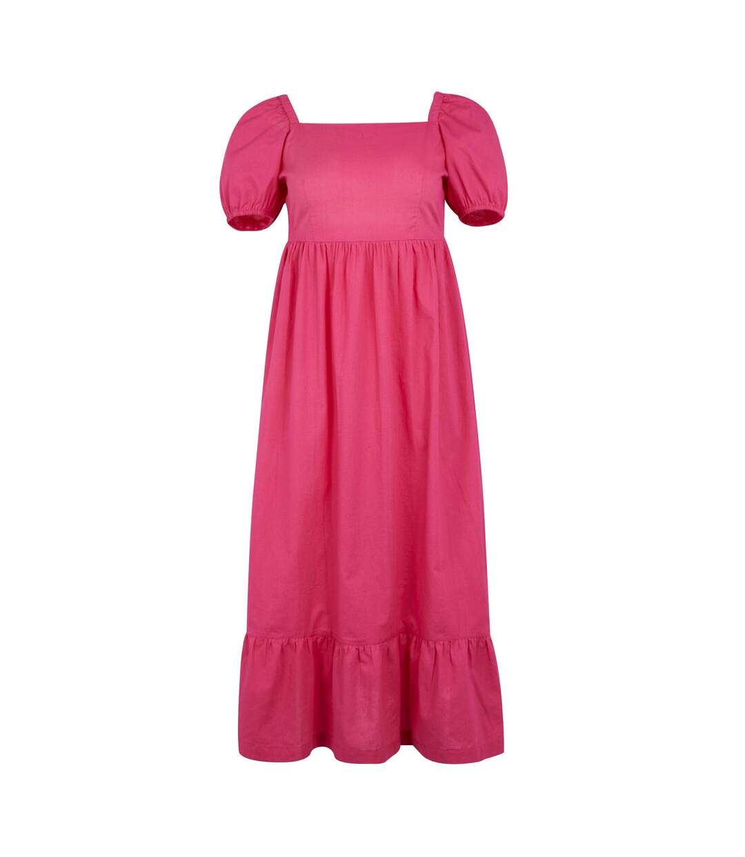 Robe mi-longue emilrah femme rose vif Regatta