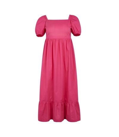 Robe midi emilrah femmes/dames rose vif Regatta