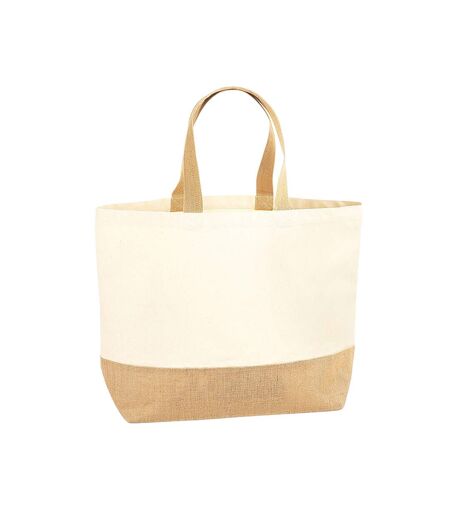 Tote bag taille unique beige pâle Westford Mill