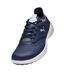 Womens/ladies Ignite Malibu Spikeless Golf Shoes Navy Ice Blue Puma-4