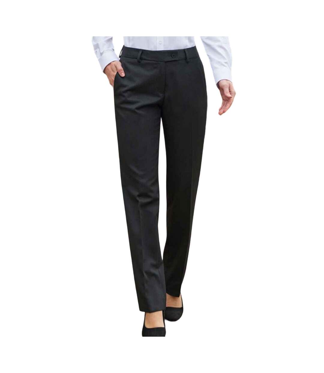 Pantalon concept aura femme charbon Brook Taverner