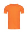 Stedman - T-shirt STARS MORGAN - Homme (Orange) - UTAB357