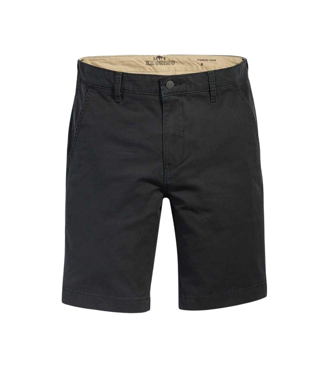 Short Chino Motif/style Logo Homme Noir Levis-1