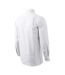 Chemise Manches Longues Motif/style Uni Homme Blanc Malfini-4
