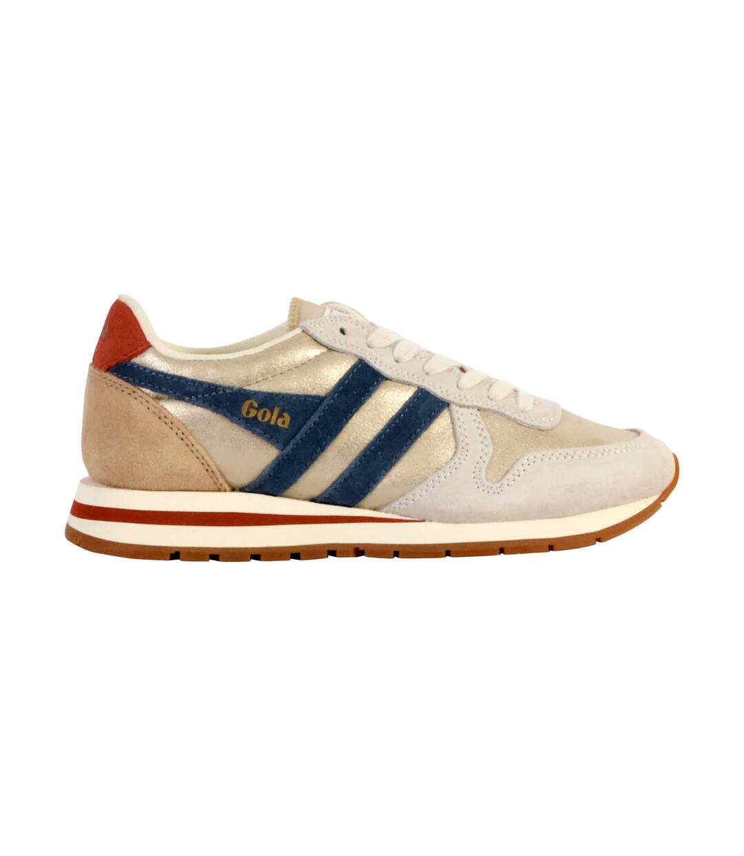 Basket Cuir Gola Daytona Blaze-2