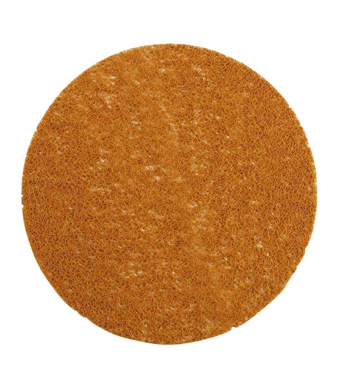 Set de Table Rond Tortilla 38cm Moutarde-1