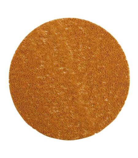 Set de Table Rond Tortilla 38cm Moutarde