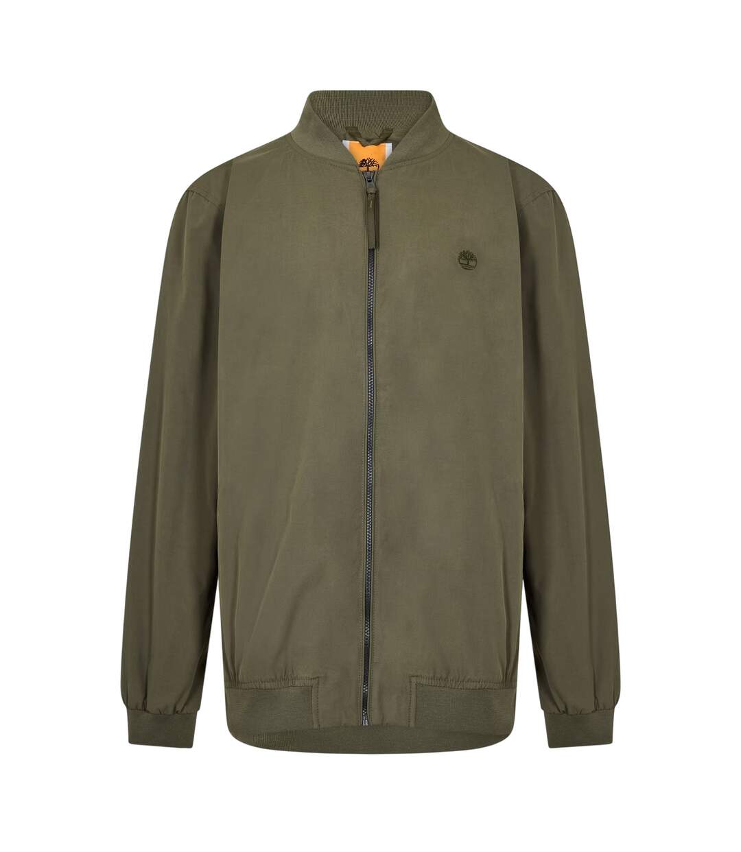 Mens Water Repellent Bomber Jacket Leaf Green Timberland-2
