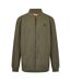 Mens Water Repellent Bomber Jacket Leaf Green Timberland-2