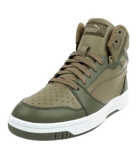 Bottines Rebound V6 Femme Vert Puma