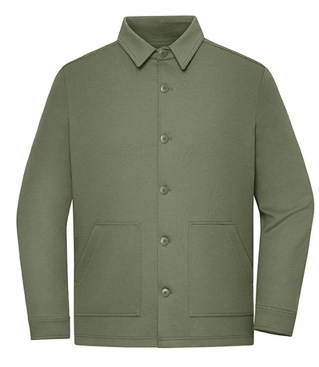 Surchemise - Unisexe - JN1400 - vert olive-1