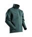 Mens Customised Stretch Soft Shell Jacket Forest Green Mascot-3