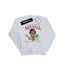 Disney Womens/Ladies Moana Born In The Ocean Sweatshirt (Blanc) - UTBI29411-1