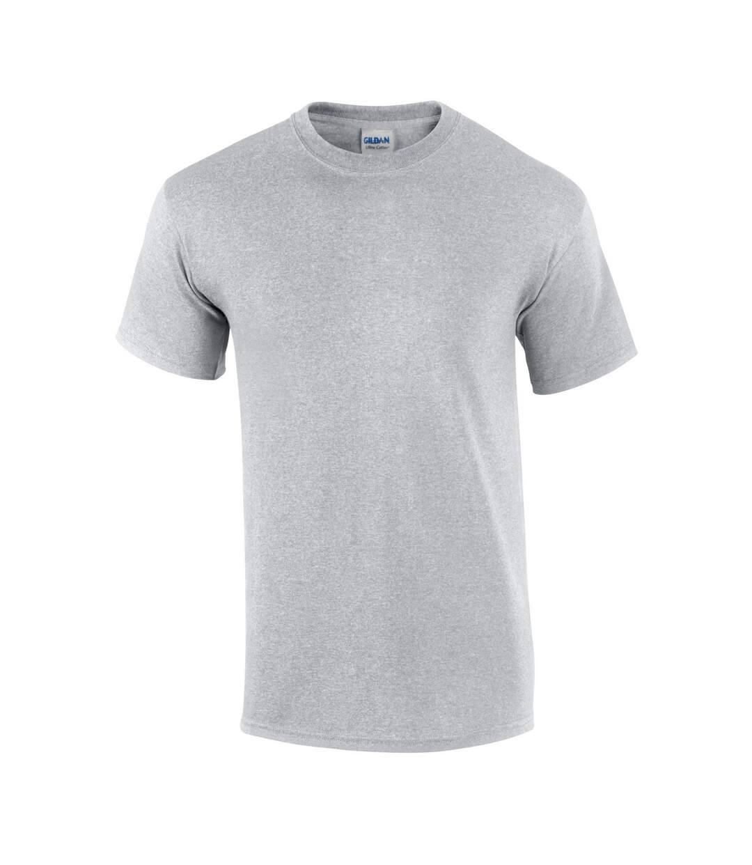 T-shirt adulte gris chiné Gildan