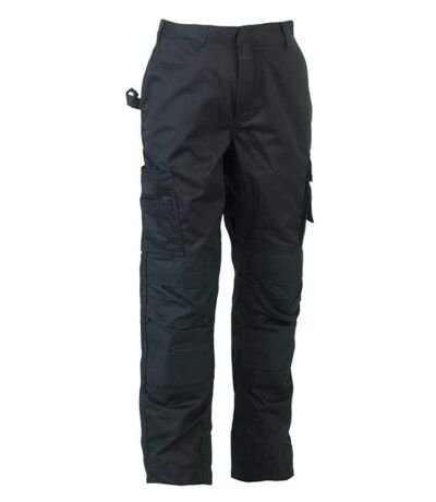 Pantalon de travail multipoches - Homme - HK010 - noir
