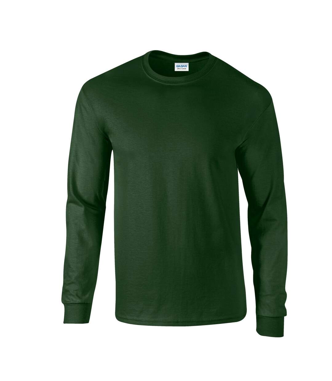 T-shirt ultra adulte vert forêt Gildan