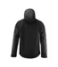 Mens Hiker Jacket Black Printer-2
