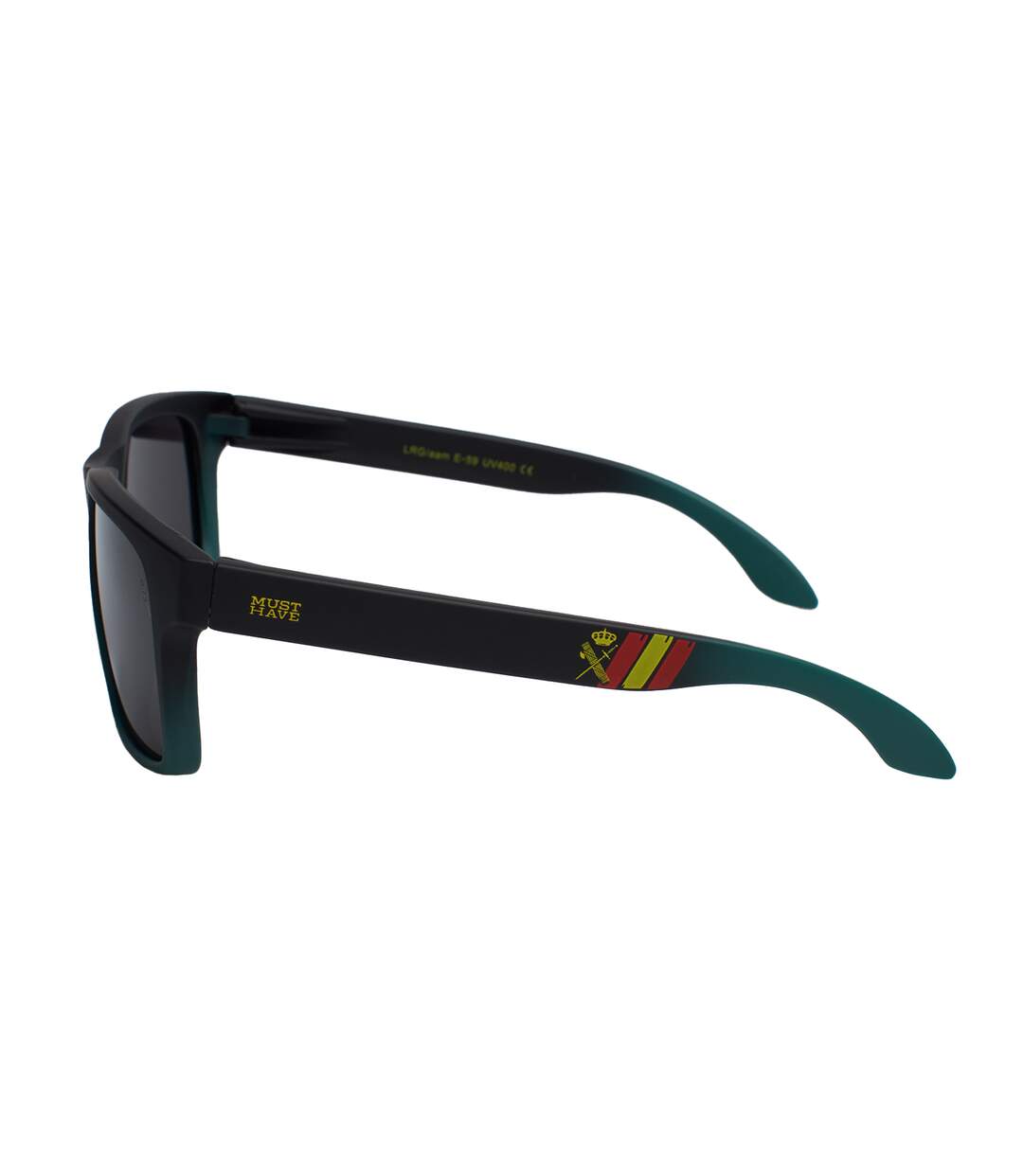 Square sunglasses UV 400 protection GCIVIL-PASTA Men-3