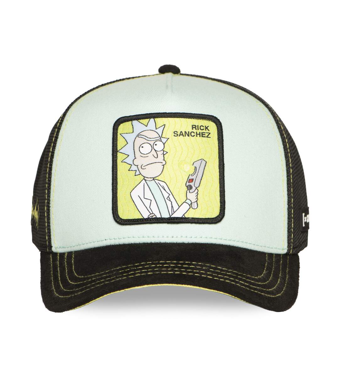 Casquette trucker prenium Portal Gun Capslab-2