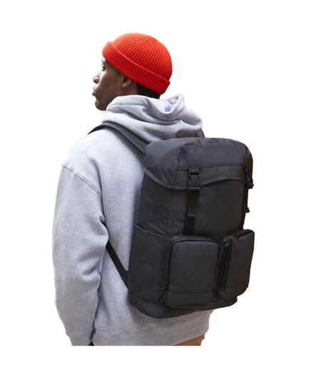 Stockholm laptop backpack one size shadow grey Quadra