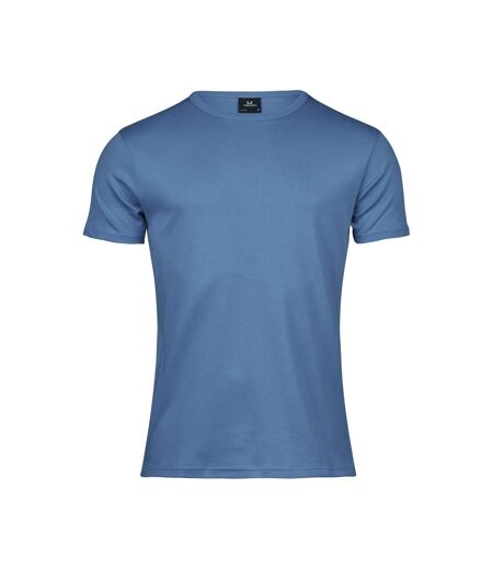 T-shirt À Manches Courtes Homme Bleu Océan Tee Jays